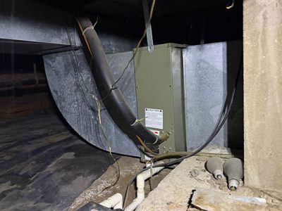 Furnace Air Duct System Inspection
