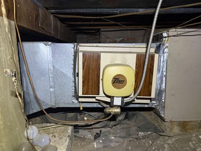 Furnace Humidifier Inspection and Maintenance